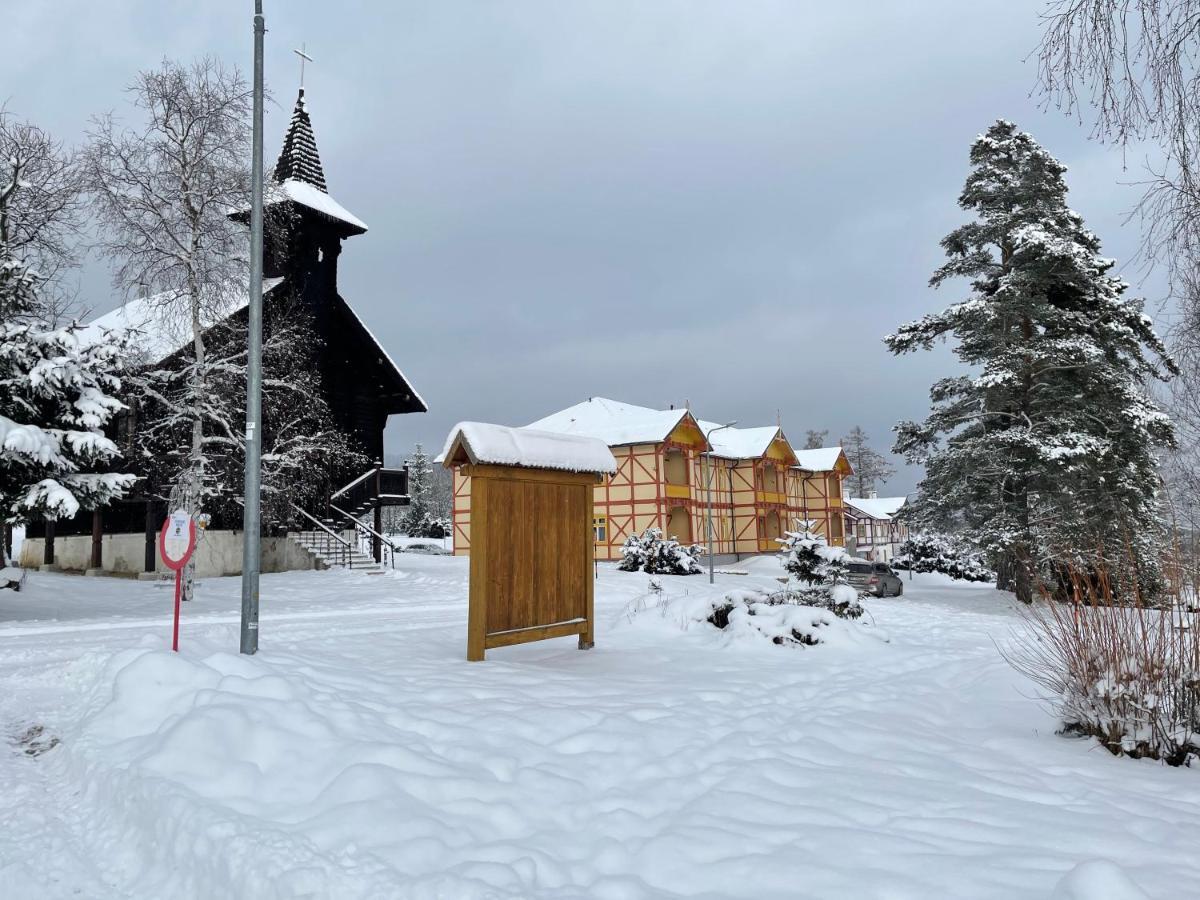 Vila Mudron - Studio Vysoké Tatry Exterior foto